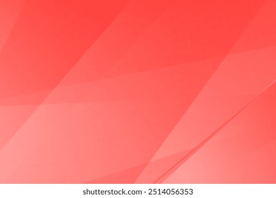 Abstract red on light red background modern design. Vector illustration EPS 10.