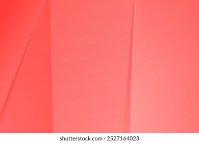 Abstractas rojo sobre fondo rojo claro diseño moderno. Ilustración vectorial 10.