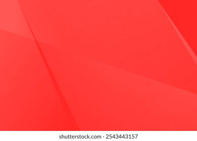 Abstract red on light red background modern design. Vector illustration EPS 10.