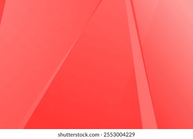 Vermelho abstrato sobre luz vermelho fundo moderno. Ilustração vetorial EPS 10.