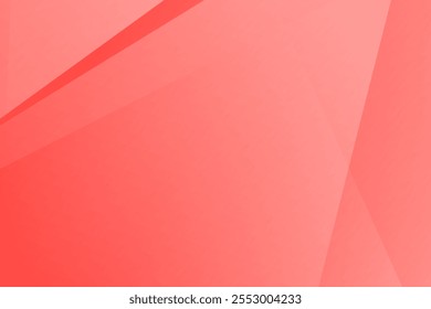 Abstract red on light red background modern design. Vector illustration EPS 10.