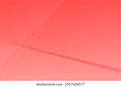 Abstract red on light red background modern design. Vector illustration EPS 10.