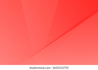 Abstraktes Rot auf hellrotem Hintergrund modernes Design. Vektorgrafik EPS 10.