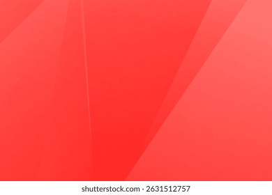Abstraktes Rot auf hellrotem Hintergrund modernes Design. Vektorgrafik EPS 10.