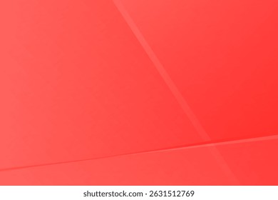 Vermelho abstrato sobre luz vermelho fundo moderno. Ilustração vetorial EPS 10.