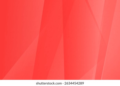 Abstractas rojo sobre fondo rojo claro diseño moderno. Ilustración vectorial 10.