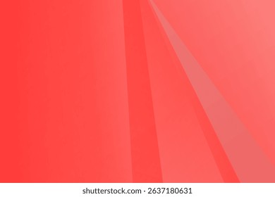 Abstract red on light red background modern design. Vector illustration EPS 10.