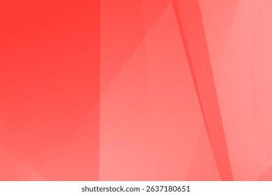 Abstract red on light red background modern design. Vector illustration EPS 10.