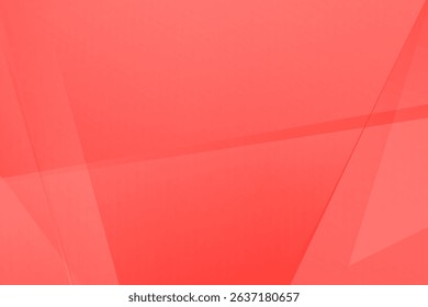 Abstract red on light red background modern design. Vector illustration EPS 10.