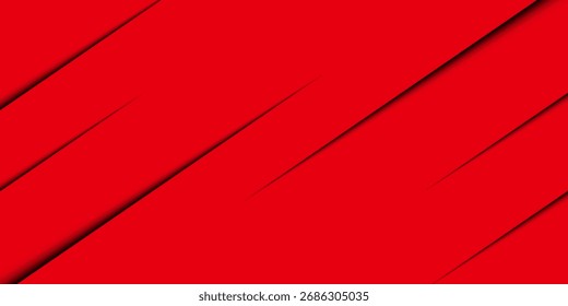 Abstract red on light silver background modern design. Vector illustration EPS 10.