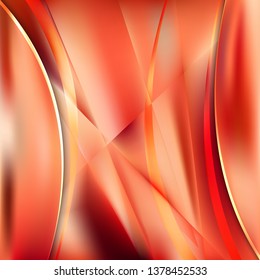 Abstract Red and Orange Background
