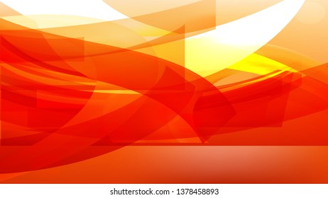 Abstract Red and Orange Background