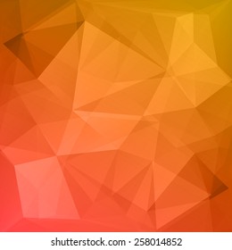 Abstract red and orange background