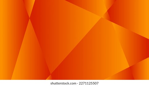 Abstrakter roter orangefarbener Hintergrund, geometrische Formen. Hintergrund für Text oder Vorlage für Banner, für Geschäfts- und Poster, Websites, Präsentationen und Cover, Briefköpfe und Plakatwände. Vektorgrafik