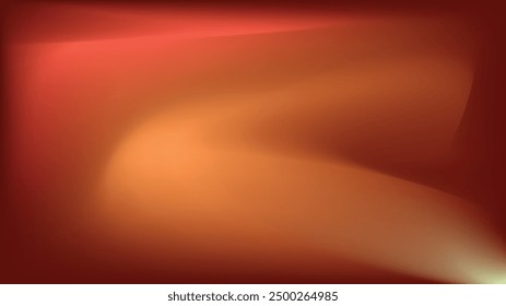 abstract red and orange background with light