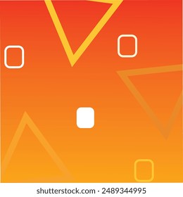 Abstract red and orange  background. Modern and Creative Trend design in vector illustration. EPS vector format design. artistic element creative minimal pedestal background. social media post. 