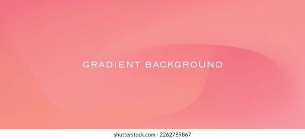 Abstract red orange background. Nature gradient background. Vector illustration. Suitable for your graphic design, banner or poster.