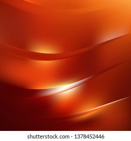 Abstract Red and Orange Background Vector Illustration