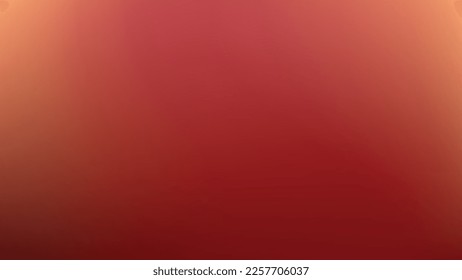 Abstract red orange blurry gradient mesh background with soft colors