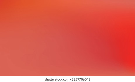 Abstrakter roorangefarbener unscharfer Farbverlauf-Hintergrund mit weichen Farben