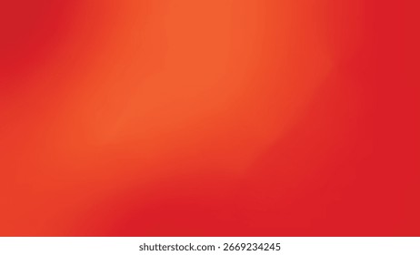 Fondo de degradado de color rojo y naranja abstracto con espacio en blanco