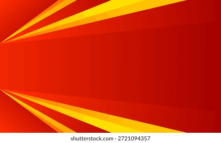 Abstractas fondo de rayas dinámicas rojas y naranjas. Fondo de pantalla geométrico moderno. Adecuado para Plantillas deportivas, Anuncios de venta, anuncios comerciales, portadas, presentaciones, Web y páginas