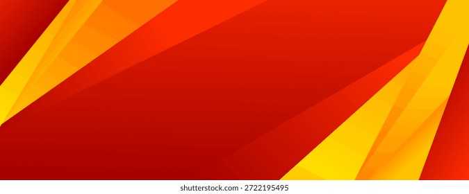 Abstract red and orange dynamic striped background, geometric vector illustration, template banner background for sales, business, ads, events, web, headers, and more