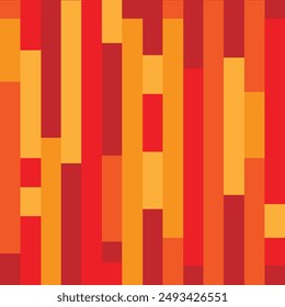 Abstrakter roter und orangefarbener geometrischer Hintergrund