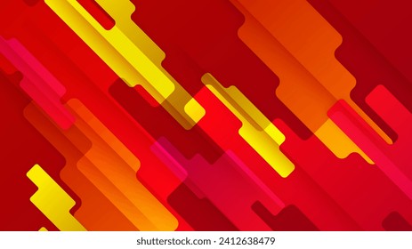 Abstract red and orange gradient background