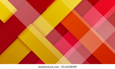 Abstract red and orange gradient background