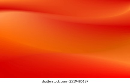 Abstract red and orange gradient background. Colorful smooth transition design composition suitable for header, greeting, invitation, decor, advertising, display, idea, page, backdrop, branding