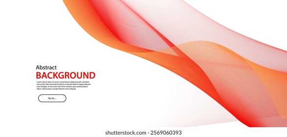 Abstract red orange gradient background, business technology digital communication template, ai artificial intelligence creative illustration element, banner poster cover pattern graphic vector.