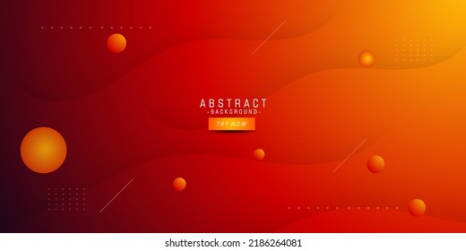 Abstract red orange gradient illustration background with simple pattern. cool design.Eps10 vector