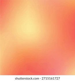 Fondo de malla de degradado naranja rojo Abstractas Vector de diseño de color líquido liso