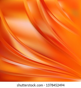 Abstract Red and Orange Graphic Background