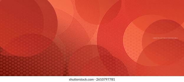 Abstract red and orange are light pattern with the gradient is the with floor wall metal texture soft tech diagonal background black dark sleek clean modern.