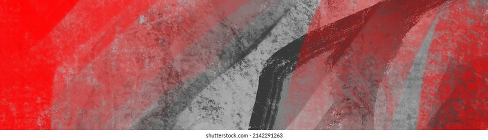 Resumen Fondo de pintura rosada roja anaranjada. Diseñar elemento de pancarta. Ilustración del vector