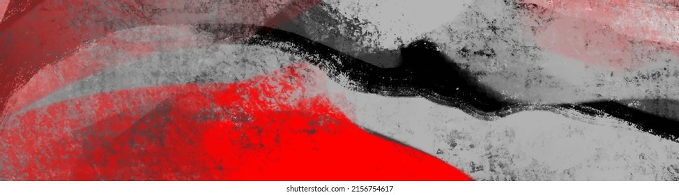 Resumen Fondo de pintura rosada roja anaranjada. Diseñar elemento de pancarta. Ilustración del vector