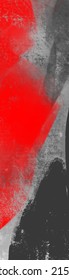 Abstract Red Orange Pink paint Background. Design banner element. Vector illustration
