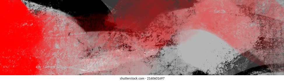 Resumen Fondo de pintura rosada roja anaranjada. Diseñar elemento de pancarta. Ilustración del vector