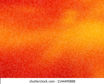abstract red orange tiled background