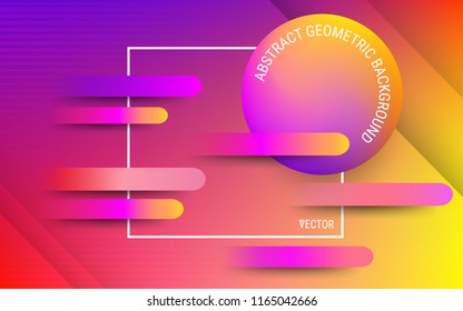 Abstract red, orange and ultraviolet background. Vector. Vibrant gradients and dynamic geometric shapes. Soft color tone. Shadow and glow. Template for websites, brochures, posters.