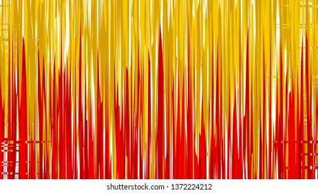 Abstract Red and Orange Vertical Lines and Stripes Background Vector Image