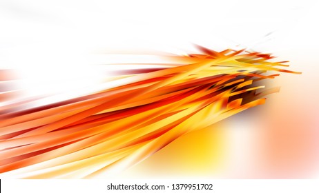 Abstract Red Orange and White Background