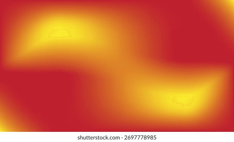 Fondo Abstractas de desenfoque de degradado amarillo anaranjado rojo - Fondo de pantalla de enfoque suave al atardecer de fuego