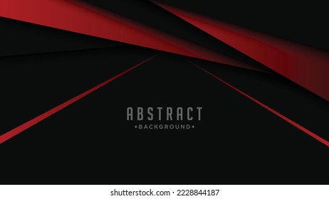 Abstract red overlap background. tech innovation concept background. vector illustration. You can use for brochure, poster, leaftlet, banner web, presentation, book