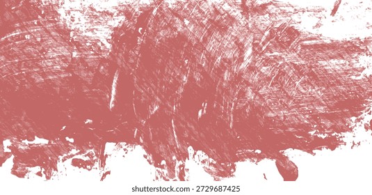 Abstract Red Paint Stroke Texture with Expressive Motion