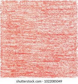 Abstract red pastel chalk texture 