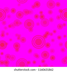 Abstract red pattern with circles. Geometry pattern for fabric. Round Circle Dots. Network Design, Technology Science, Vector Illustration. Perfect For Logo, Banner, Icon, Holiday Background.