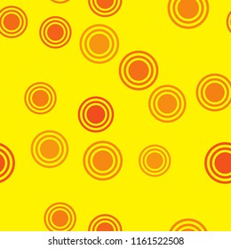Abstract red pattern with circles. Geometry pattern for fabric. Round Circle Dots. Network Design, Technology Science, Vector Illustration. Perfect For Logo, Banner, Icon, Holiday Background.